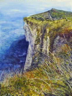 Cliffs (Giant Causeway, N Ireland)