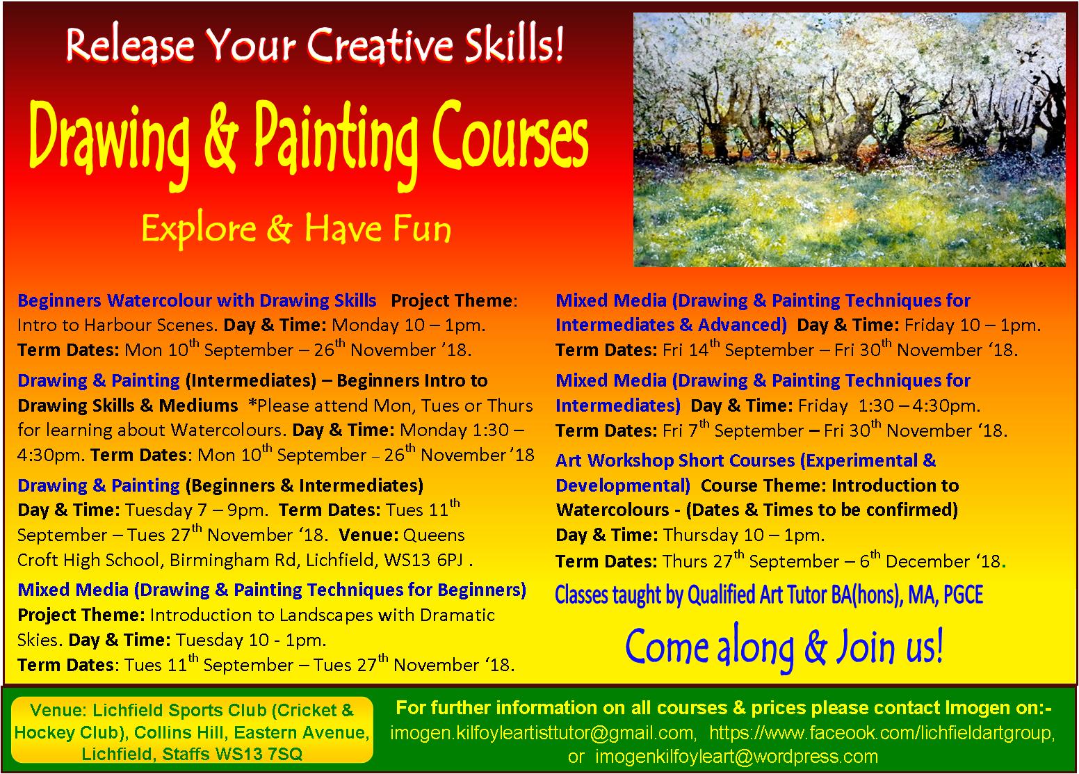 Art Classes August 2018 (2)